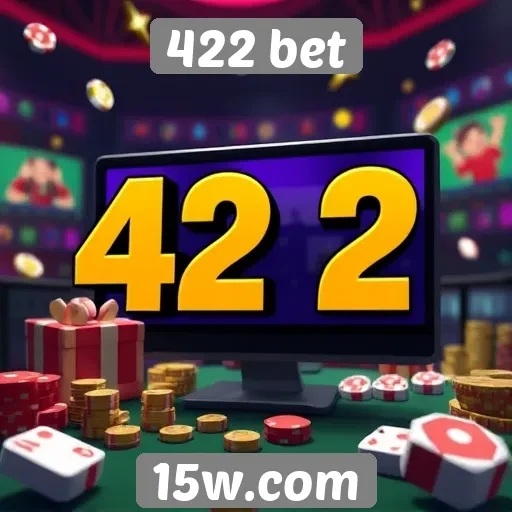 422 bet analisa tendências de jogos online