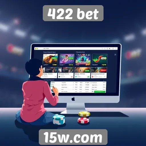 Experiência do usuário na plataforma 422 bet
